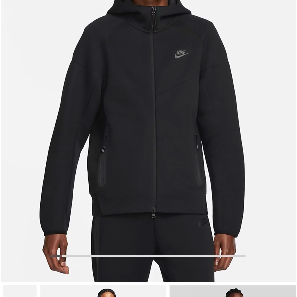 Mens Nike tech fleece
